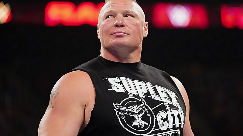 Brock Lesnar Spotted With A New Look