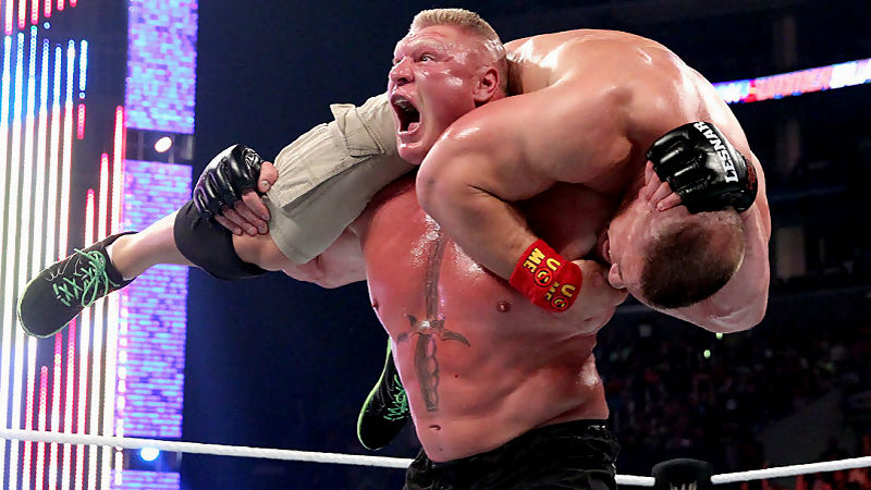 WWE Has No Plans For Brock Lesnar