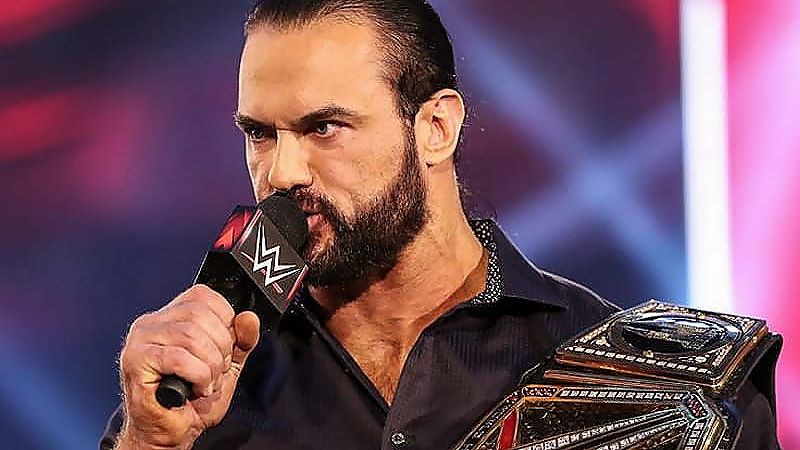 Drew McIntyre Reacts To News Of Fans Returning At WrestleMania
