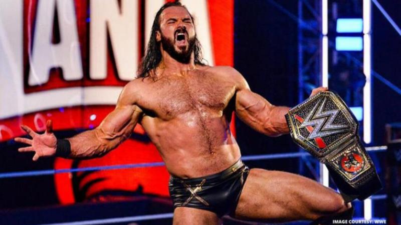 Photos Of Drew McIntyre’s Battle Scars From SmackDown