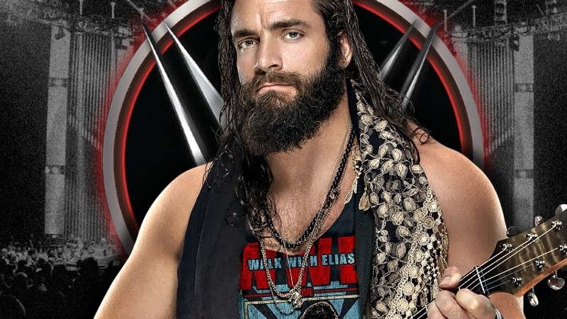Elias Band Members From WWE RAW Concert, Elias Posts Album Art For "Universal Truth"