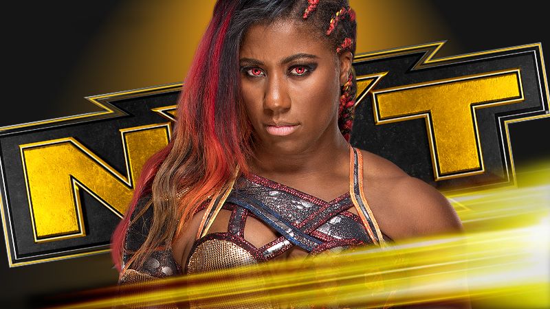 Ember Moon Revealed As The NXT Mystery Person