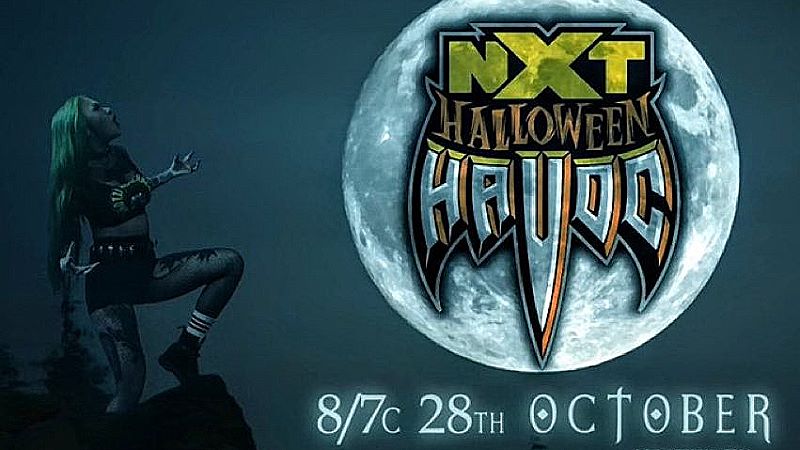 WWE Announces Halloween Havoc Edition of NXT