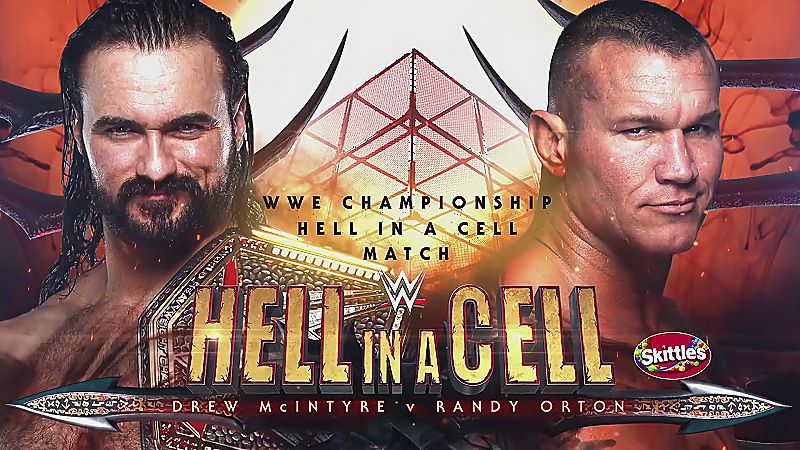 Randy Orton vs. Drew McIntyre Announced For Hell in a Cell