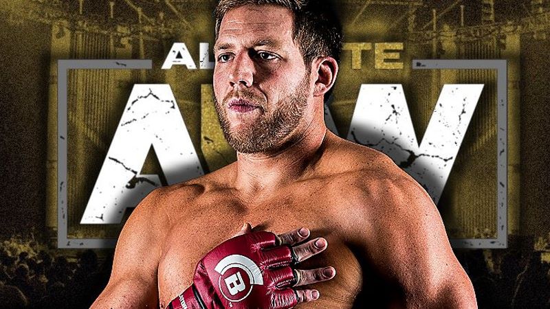Jake Hager Remains Undefeated at Bellator 250