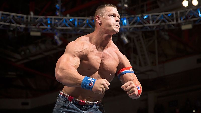 John Cena Returns To WWE - Speaks With Fans After SmackDown