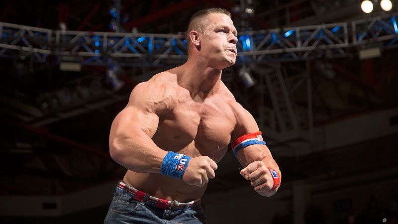 John Cena Thanks WWE And Fans For Most Recent Run