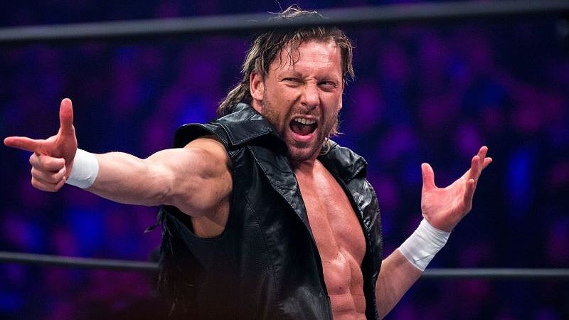 Kenny Omega Sends Blackpool Combat Club A Message After AEW Dynamite