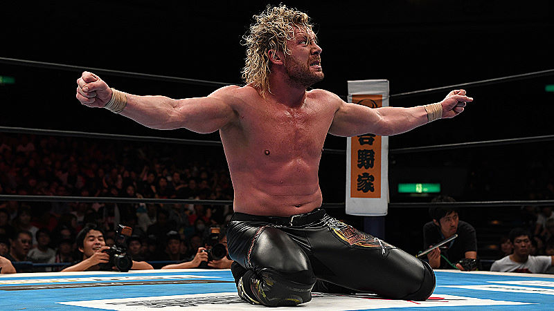 Kenny Omega Details What He Wants Out Of His Second Match With Jon Moxley