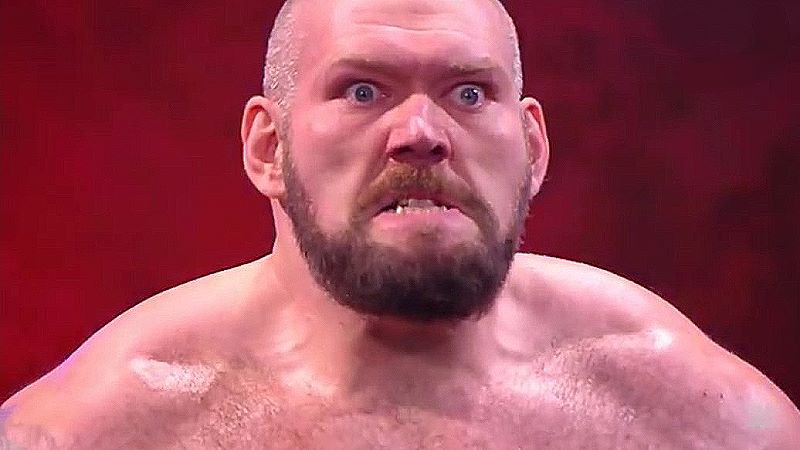 Lars Sullivan Reveals Nixed WWE Concept Art