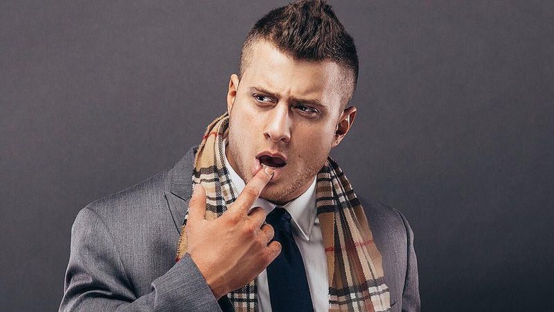 MJF Rips Twitter User After Being Called “A White Man In Wrestling”