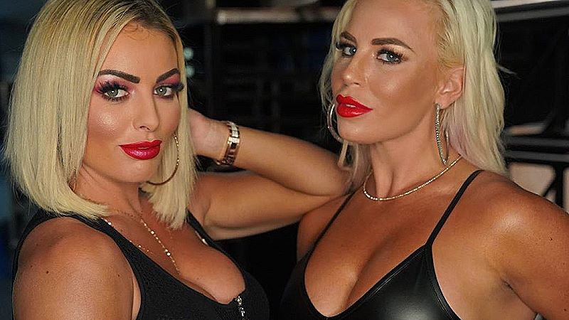 Mandy Rose And Dana Brooke Reunite In New Stunning Photos