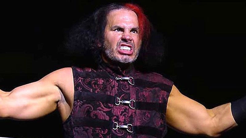 Matt Hardy Reveals His New Twitter Policy