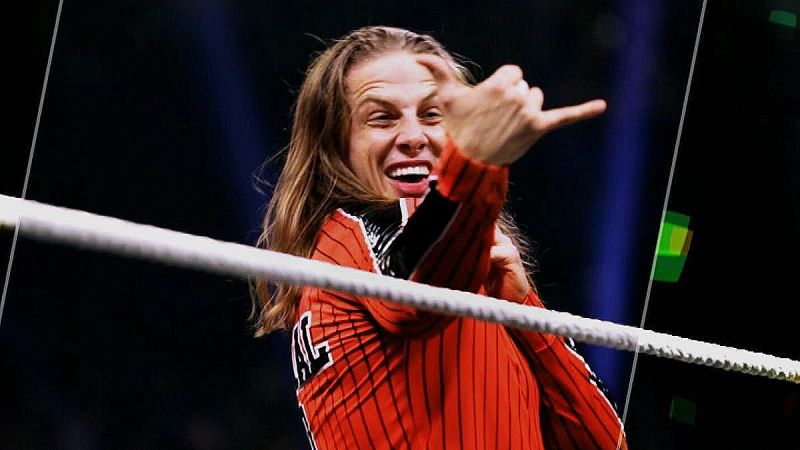 Matt Riddle Reportedly Suspended For Failed Drug Test