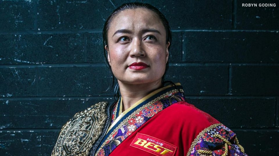 Update on Meiko Satomura WWE Status