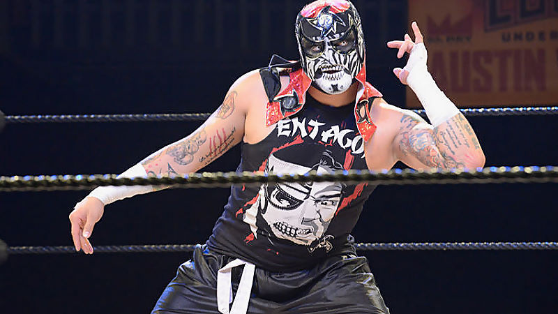 AEW Confirms Penta El Zero M Will Replace Rey Fenix