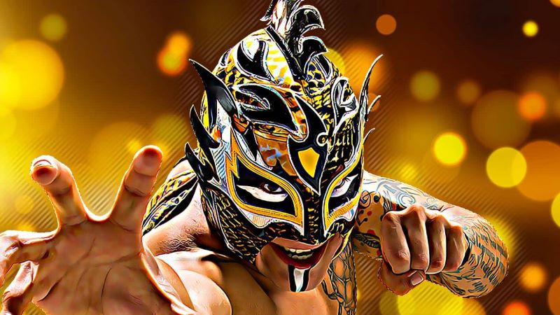 Rey Fenix Dealing With A Groin Injury