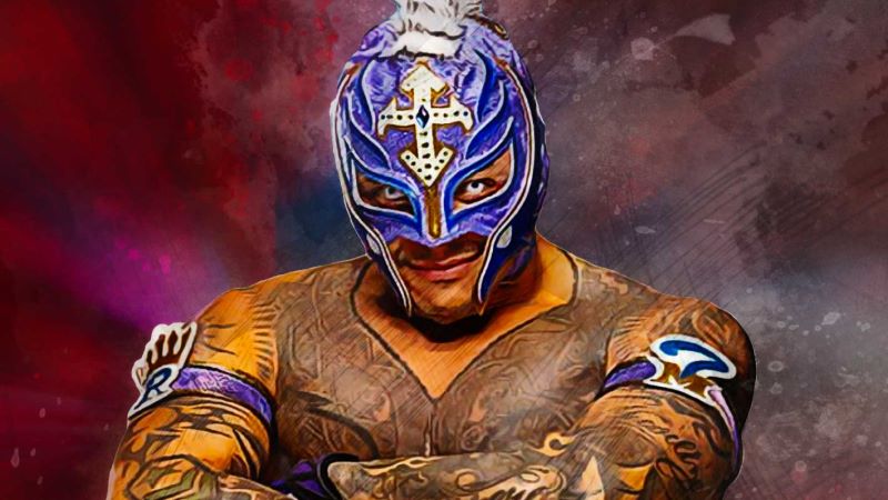 Rey Mysterio's Match Stopped After He Was Knocked “Silly”