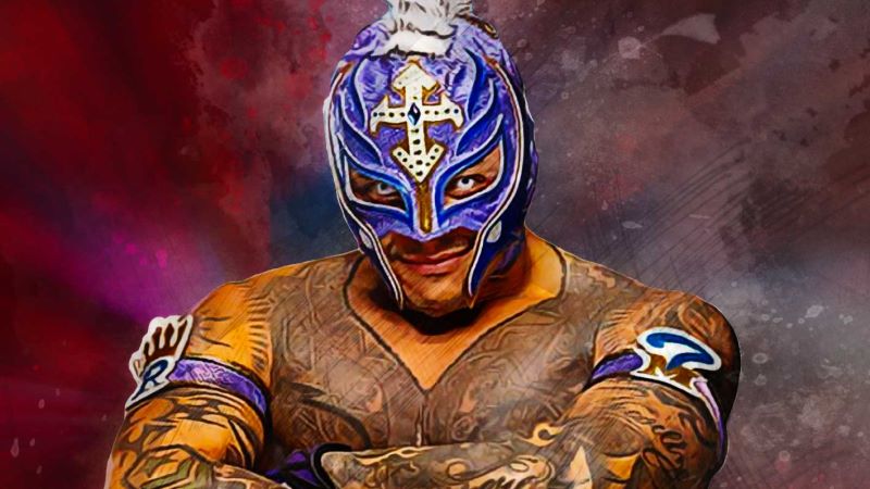 Rey Mysterio On How He Overcame His Issues With Painkillers