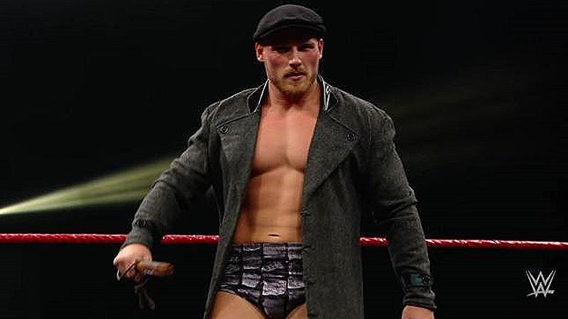 WWE Announces Injury For Ridge Holland