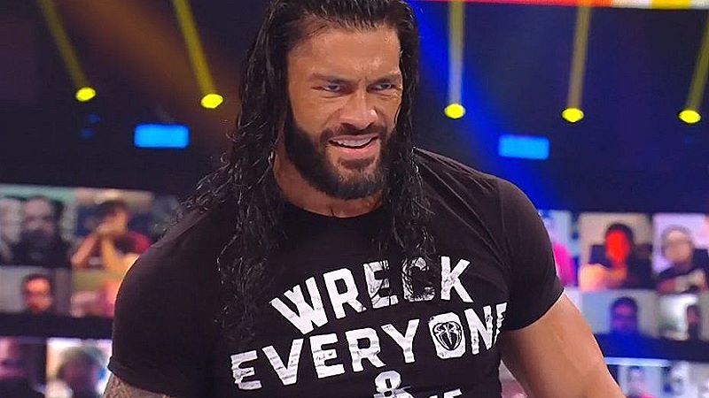 Roman Reigns Responds To Edge Hyping WrestleMania 37 Match