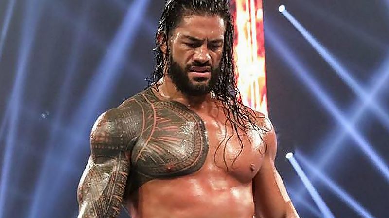 Roman Reigns Visibly Upset After Unplanned Spot At Survivor Series