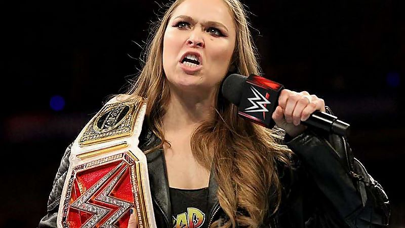 Ronda Rousey Denies She Walked Out Of WWE HOF Over Not Main Eventing WrestleMania 38