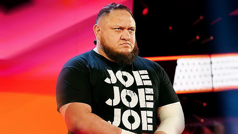 Samoa Joe Says He's Not Done in The Ring