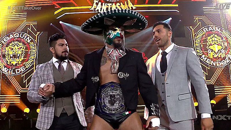 Santos Escobar Pays Tribute To Rey Mysterio At Halloween Havoc