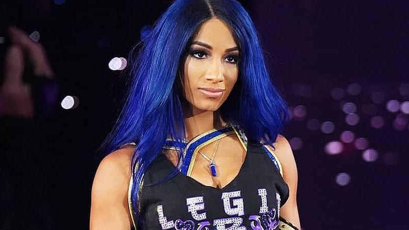 Sasha Banks Injures Her Leg At WWE Live Event