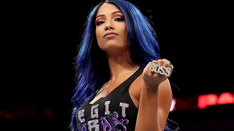 Update On Conflicting Reports About Sasha Banks