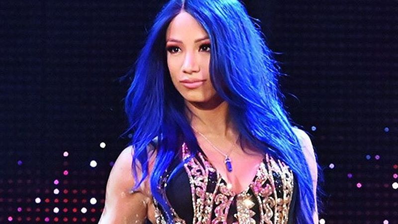 Sasha Banks Still Under WWE Contract