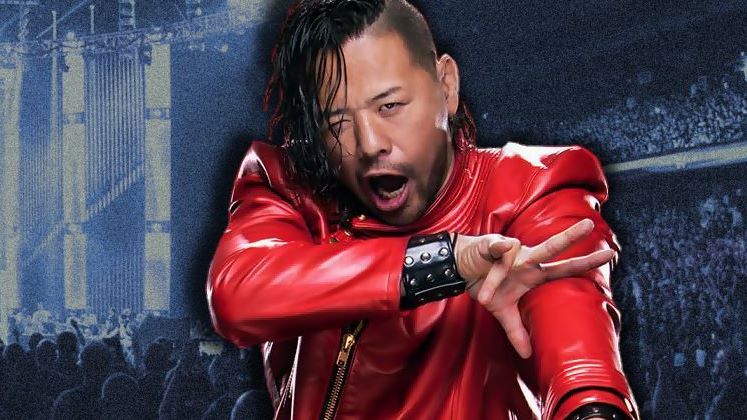 Shinsuke Nakamura Dresses Up As The Undertaker For A Photoshoot, Teases A Future Project