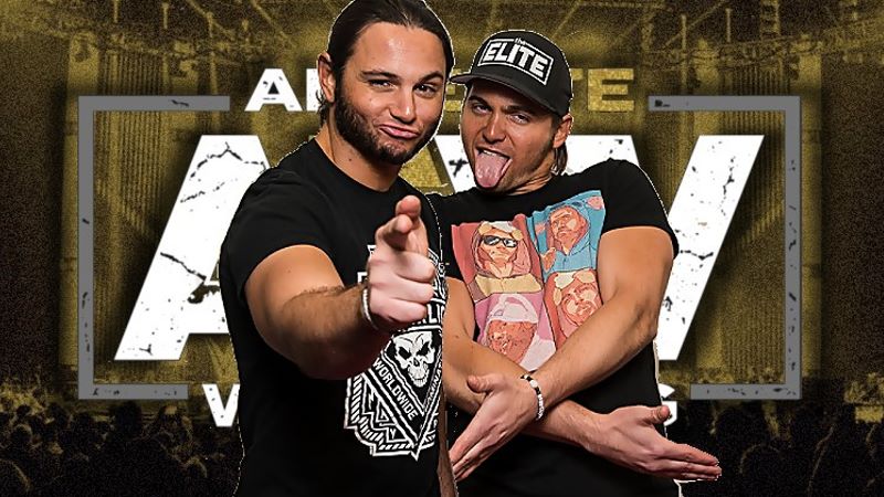 The Young Bucks Walk Out On Kenny Omega Tonight On AEW Dynamite