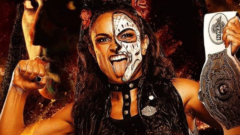 Will Thunder Rosa Be Stripped Of AEW Women's Title