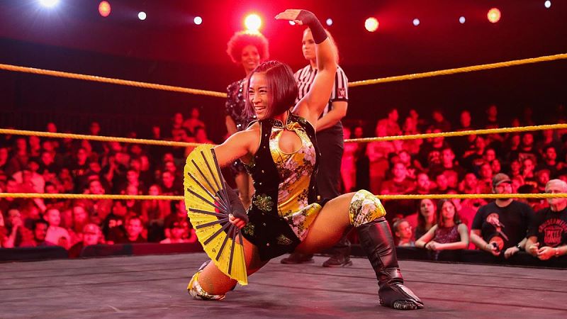 Kairi Sane Reacts to Xia Li's WWE Release