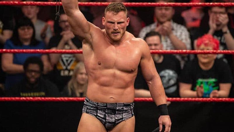 WWE Believes Ridge Holland Can Be A Future Champion