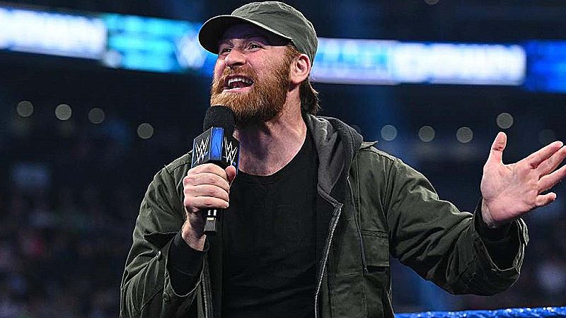 Sami Zayn Refuses To Let Brock Lesnar Stand In His Way Of WWE Universal Title Shot