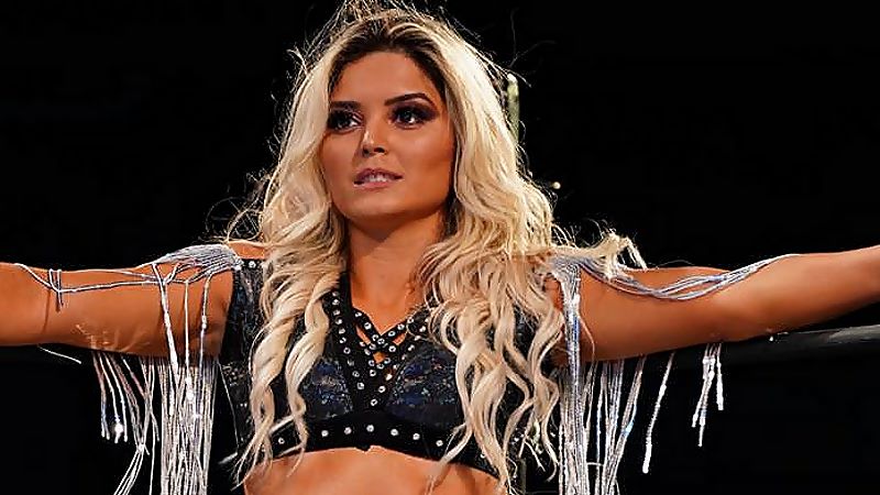 AEW Star Taunts Sammy Guevara With Tay Conti Bikini Photo