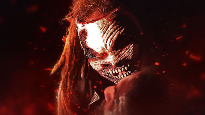 Mask Molds For Bray Wyatt's 'Fiend' Character Were Destroyed Last Year