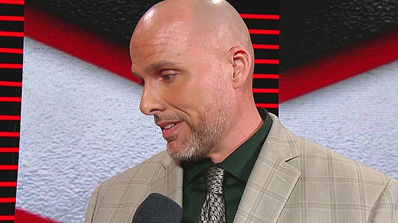 Adam Pearce Announces Two Matches for 11/13 WWE RAW