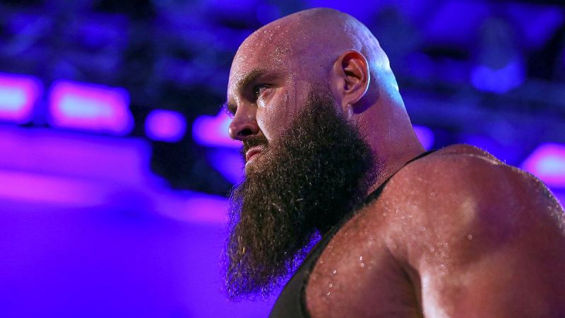 Braun Strowman Shows Off His Jacked Physique