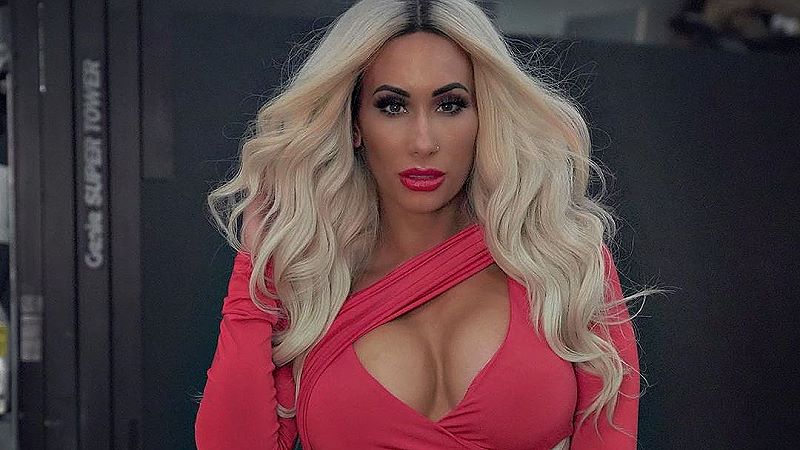 Carmella Reveals She Tested Positive For COVID-19 Weeks Ago