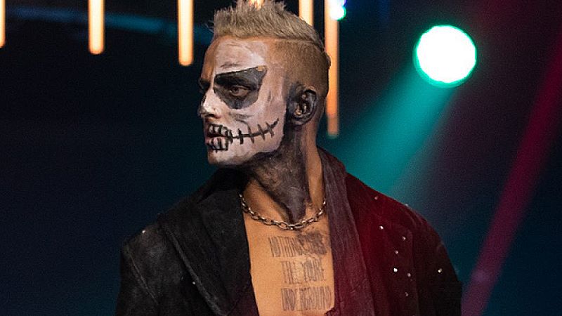 Darby Allin Reveals New TNT Title Belt