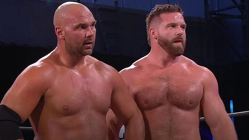 FTR’s AEW Dynamite Match Reportedly Pulled For Medical Reason