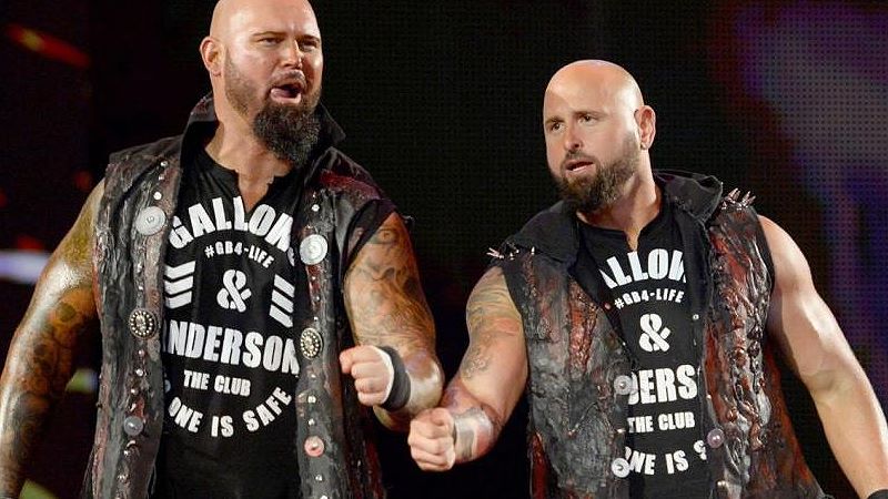 Gallows And Anderson Compare How Impact And WWE Treat Outside Sources Of Income