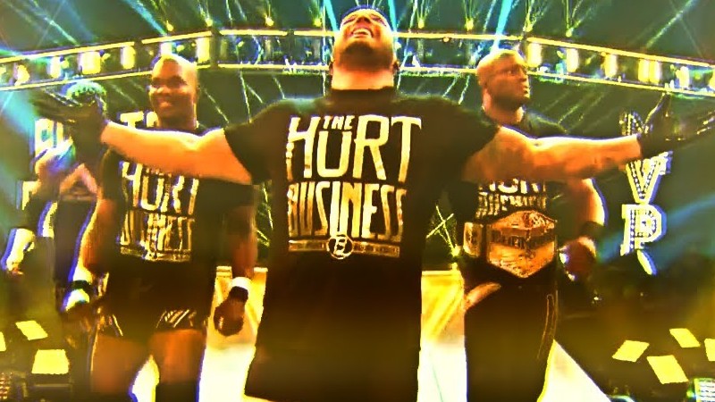 The Hurt Business Win RAW Tag Team Titles at WWE TLC