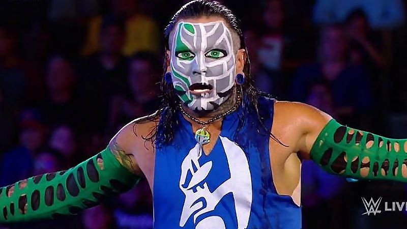 Jeff Hardy Sent Home After Bizarre Incident