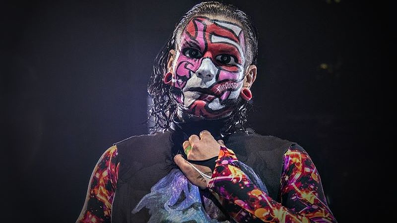 Jeff Hardy Shares Photo After Eye Surgery