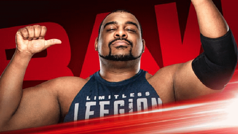 Drew McIntyre vs. Keith Lee Set For RAW Legends Night